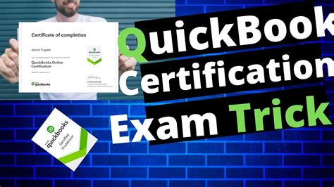 quickbooks online free certification exam